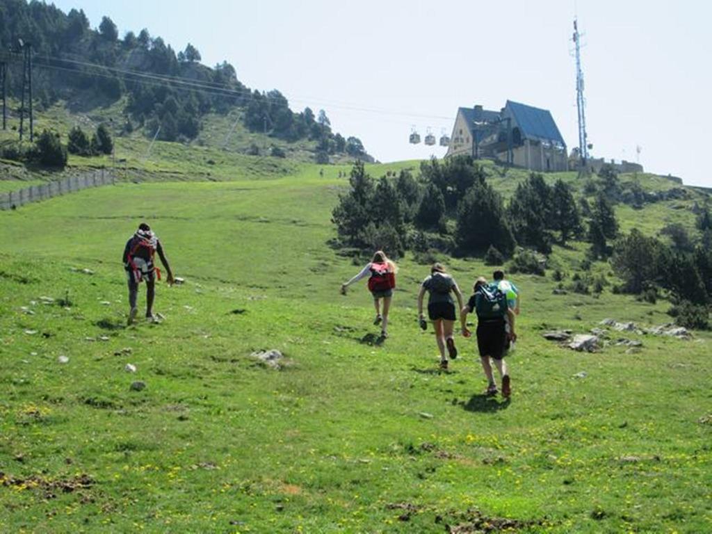 Alberg Nuria Xanascat Queralbs Extérieur photo