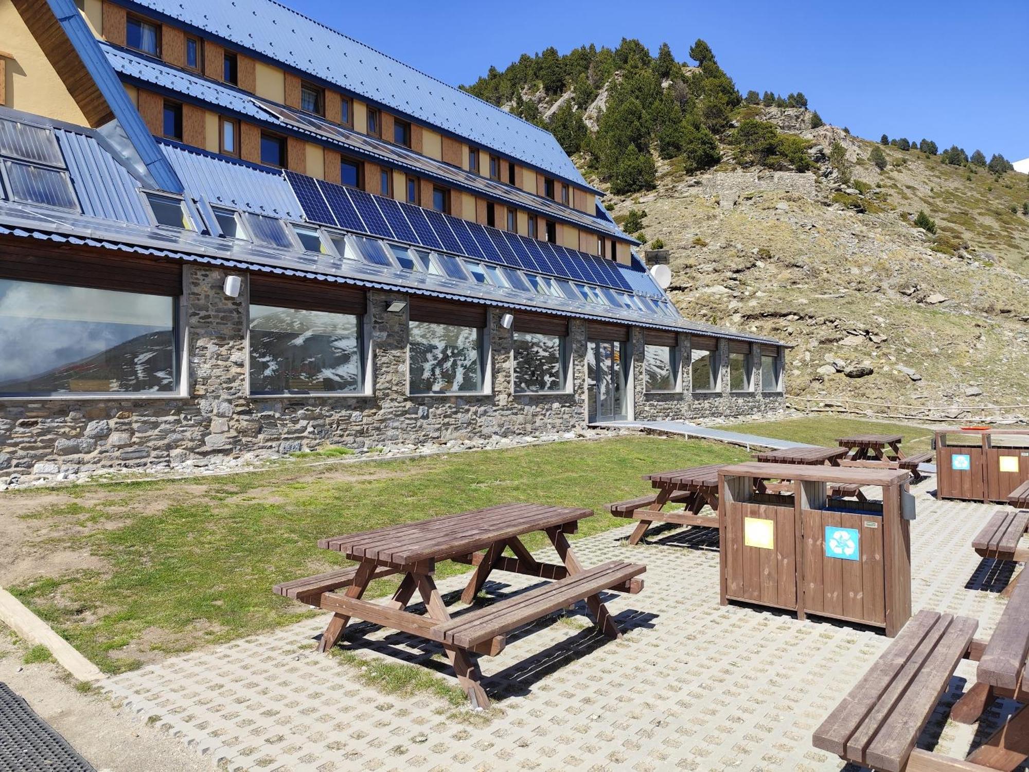 Alberg Nuria Xanascat Queralbs Extérieur photo